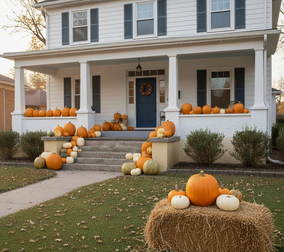 SIGNATURE STATEMENT: Fall Harvest Pumpkin Decoration Dropoff + Design