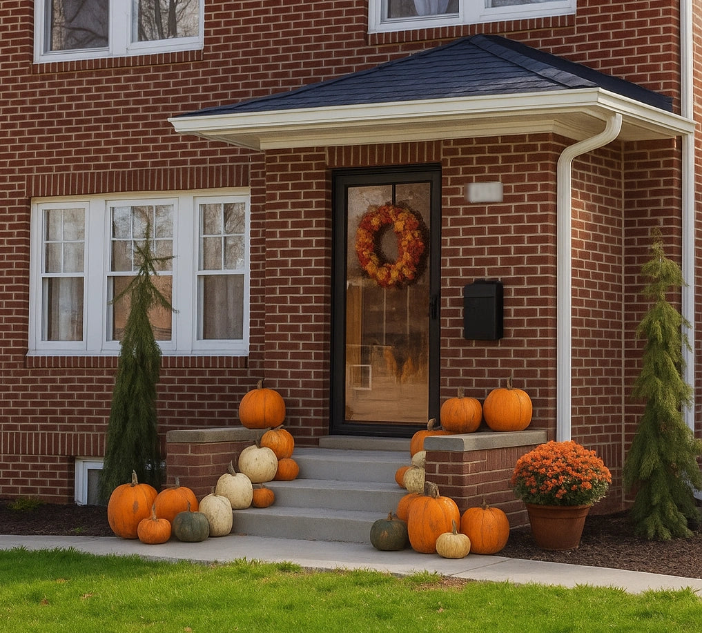 FESTIVE FLOURISH: Fall Harvest Pumpkin Decoration Dropoff + Design